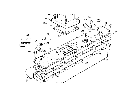 A single figure which represents the drawing illustrating the invention.